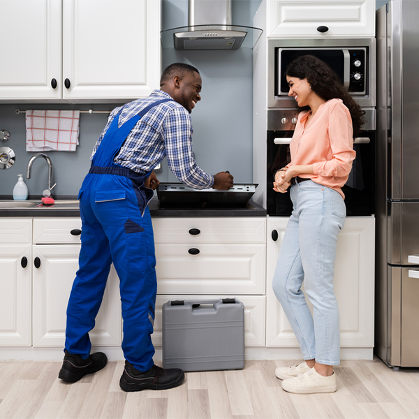 are there any particular brands of cooktops that you specialize in repairing in Darrouzett
